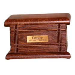 Legacy Dark Oak Urn