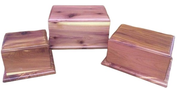Cedar Urns